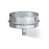 Конденсатоотвод для сэндвича Ф 110 (нерж.0,5 мм ) внеш. Конденсатоотвод для сэндвича Ф 110 (нерж.0,5 мм ) внеш.