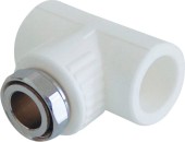 Тройник Kalde 3222-tut-321a00 32х1 1/4&quot; с накидной гайкой (уценка: выставочный экземпляр)