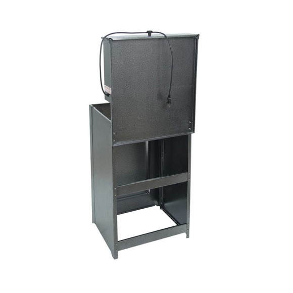 Умывальник Акватекс (бак антикорроз, с ЭВН + мойка нерж.) серебристый