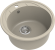 EWIGSTEIN Мойка ELEGANT R45 1-чаша D-484мм темно-бежевый арт.EW-