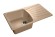 GRANFEST Мойка STANDART 850L  1-чаша+крыло 850*495мм топаз арт.GF- GRANFEST Мойка STANDART 850L  1-чаша+крыло 850*495мм топаз арт.GF-