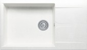 Кухонная мойка Polygran GALS-862 №36 Белый Хлопок Кухонная мойка Polygran GALS-862 №36 Белый Хлопок