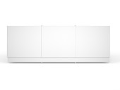 Панель для ванны фронтальная UNIVERSAL TYPE CLICK 170 ультра белый