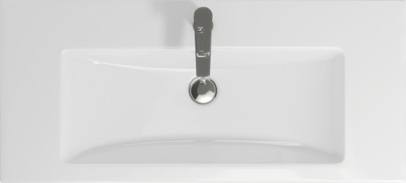 Раковина мебельная COMO 100 1 отв.