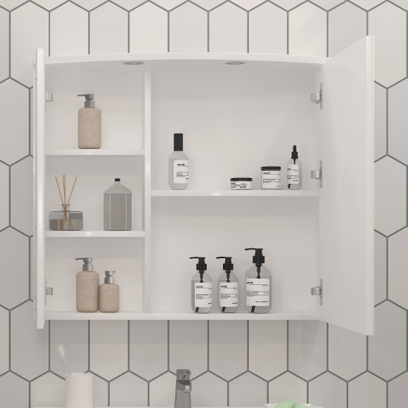 80 Зеркало-шкаф "Cosmo 80" 80 Зеркало-шкаф "Cosmo 80"