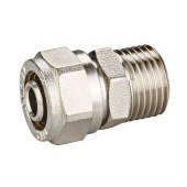 Муфта компрессионная с наружной резьбой 20х3/4" Comtek 