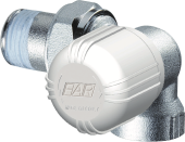 Вентиль FAR FT 1626 12, термостатический, трехосевой, правосторонний