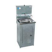 Умывальник Акватекс (бак антикорроз, с ЭВН + мойка нерж.) аквамикс (серый)