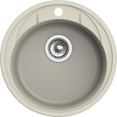 EWIGSTEIN Мойка ELEGANT R45 1-чаша D-484мм топаз арт.EW-