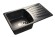 GRANFEST Мойка STANDART 850L  1-чаша+крыло 850*495мм черный арт.GF- GRANFEST Мойка STANDART 850L  1-чаша+крыло 850*495мм черный арт.GF-