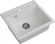 GRANFEST Мойка QUADRO 561 1-чаша 560*500мм иней арт.GF-