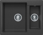 Кухонная мойка Polygran BRIG-620 №16 Черн Кухонная мойка Polygran BRIG-620 №16 Черн