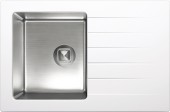 Кухонная мойка TOLERO Twist TTS-760 (№923 (Белый))