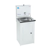 Умывальник Акватекс (бак антикорроз, с ЭВН + мойка нерж.) белый