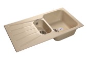 GRANFEST Мойка STANDART 940KL  1,5-чаши+крыло 940*495мм бежевый арт.GF- GRANFEST Мойка STANDART 940KL  1,5-чаши+крыло 940*495мм бежевый арт.GF-
