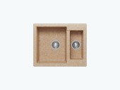 Кухонная мойка Polygran BRIG-620 №302 Песоч Кухонная мойка Polygran BRIG-620 №302 Песоч