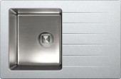 Кухонная мойка TOLERO Twist TTS-760 (№001 (Сер. мет))
