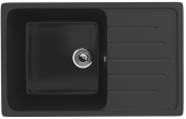 Мойка Ulgran U-400-344, ультра-черный Мойка Ulgran U-400-344, ультра-черный