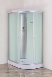 Душевая кабина EvaGold прямоугольная левая F121WS-L (80*120 низ. под., рифл. стек., белая стен., хром матовый проф. 3к) Душевая кабина EvaGold прямоугольная левая F121WS-L (80*120 низ. под., рифл. стек., белая стен., хром матовый проф. 3к)