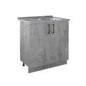 800 Стол под мойку - Цемент светлый (мойки 50*80, 60*80) 800 Стол под мойку - Цемент светлый (мойки 50*80, 60*80)