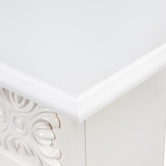 Электрокамин RealFlame Dominica WT с Fobos s Lux BL