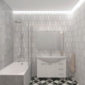 105 Зеркало-шкаф "Cosmo 105" 105 Зеркало-шкаф "Cosmo 105"