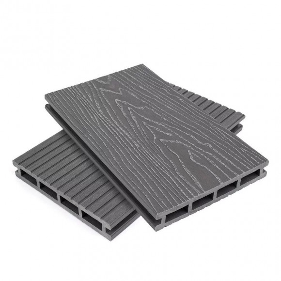 Террасная доска Nano Wood Nature 3D 150x24мм