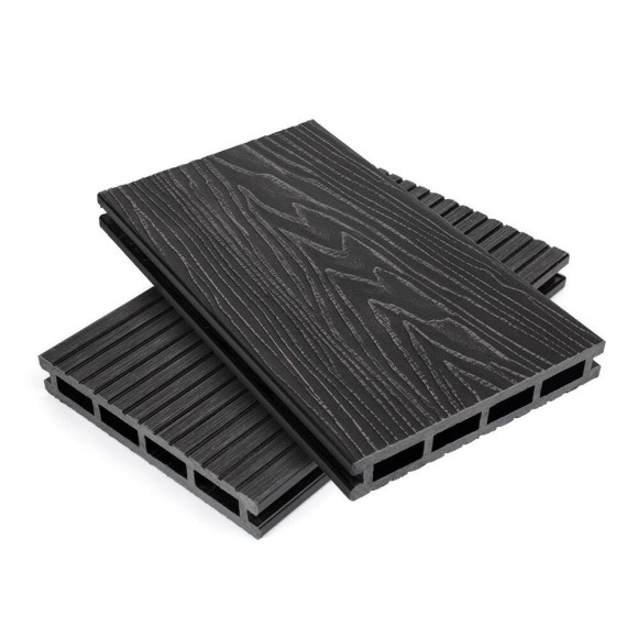 Террасная доска Nano Wood Nature 3D 150x24мм