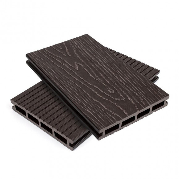 Террасная доска Nano Wood Nature 3D 150x24мм