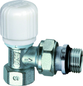 Вентиль FAR FT 1621 12, термостатический, угловой