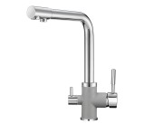 3015, XРОМ/АЛЮМИНИУМ, СМЕСИТЕЛЬ КУХОННЫЙ 3015, XРОМ/АЛЮМИНИУМ, СМЕСИТЕЛЬ КУХОННЫЙ