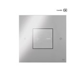 Панель механическая двойная OLI PLC INO - X 03, полированный хром Панель механическая двойная OLI PLC INO - X 03, полированный хром