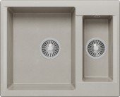 Кухонная мойка Polygran BRIG-620 №14 Серый Кухонная мойка Polygran BRIG-620 №14 Серый