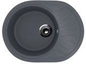 Мойка Ulgran U-107m-343, антрацит Мойка Ulgran U-107m-343, антрацит