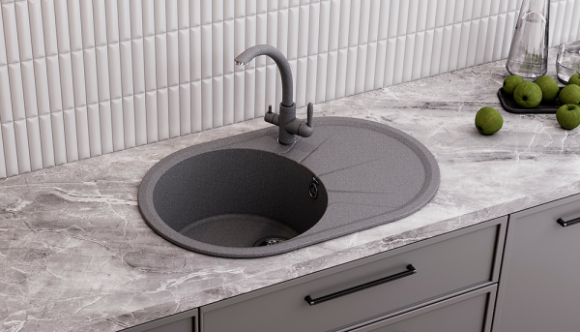 Мойка Ulgran U-503-343, антрацит