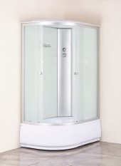 Душевая кабина EvaGold прямоугольная правая F122WS-R (80*120 высок.под.,рифл.стек.,белая стен.,хром матовый проф.3к) Душевая кабина EvaGold прямоугольная правая F122WS-R (80*120 высок.под.,рифл.стек.,белая стен.,хром матовый проф.3к)