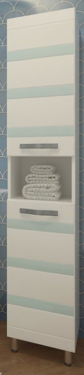 35 Пенал-шкаф "Fantasy 35" белое дерево 35 Пенал-шкаф "Fantasy 35" белое дерево