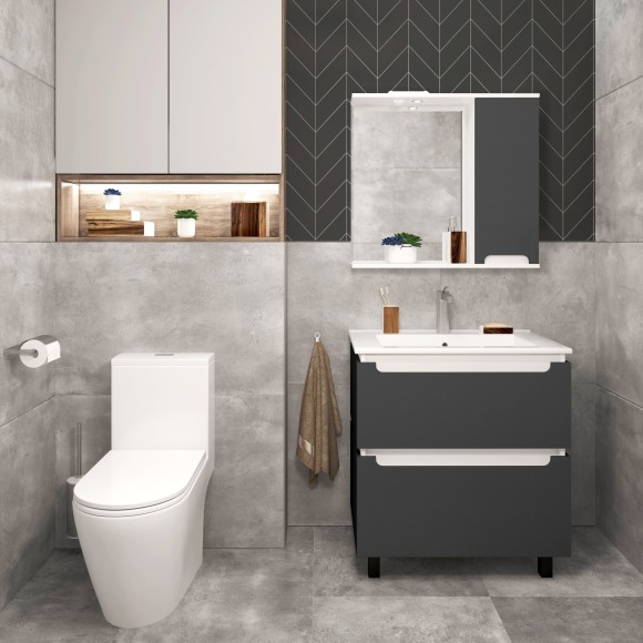 75 Зеркало-шкаф "Vesta 75"