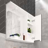 75 Зеркало-шкаф "Vesta 75" 75 Зеркало-шкаф "Vesta 75"