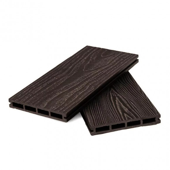 Террасная доска Nano Wood Nature 3D Double