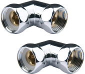 Американка Point PN00003 угловая, гайка/гайка 1"х1" Американка Point PN00003 угловая, гайка/гайка 1"х1"