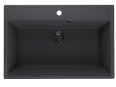 Мойка ULGRAN Quartz Forte 760-08, космос