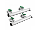 Напорный и всасывающий коллектор для установок CMBE TWIN 1” Напорный и всасывающий коллектор для установок CMBE TWIN 1”