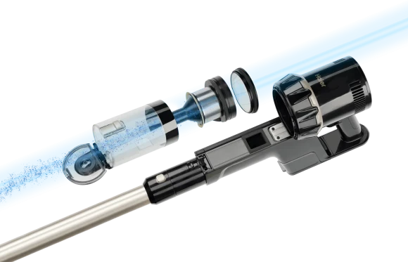 Вертикальный пылесос Haier HVC550