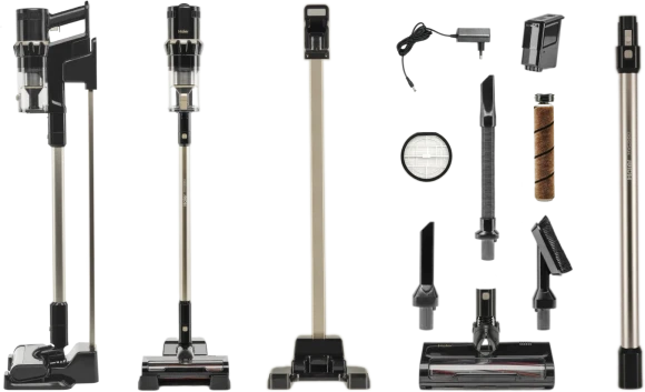 Вертикальный пылесос Haier HVC550