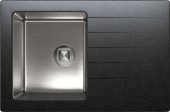 Кухонная мойка TOLERO Twist TTS-760 (№911 (Черн))