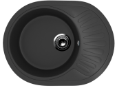 Мойка Ulgran U-107m-344, ультра-черный Мойка Ulgran U-107m-344, ультра-черный