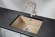 5551, ПЕСОК, кухонная мойка, кварц