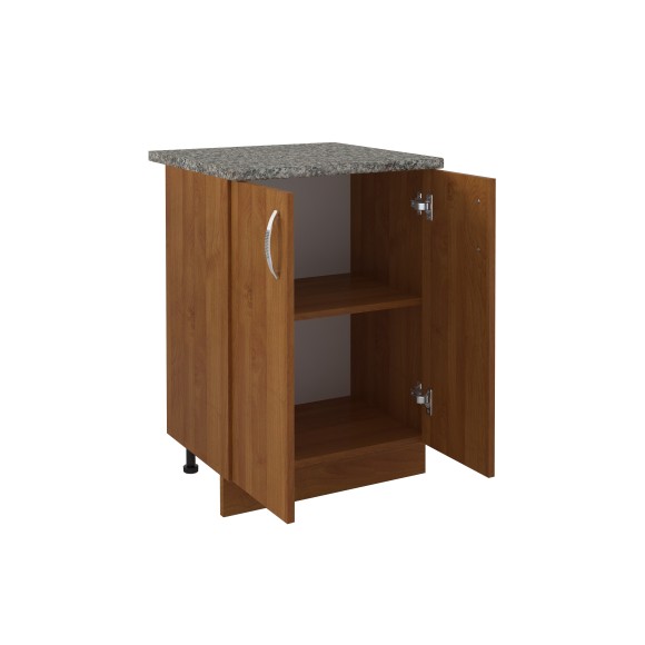 600 Стол рабочий/разделочный - ольха (60х84х43)