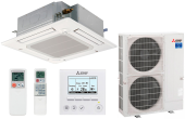 Сплит-система кассетного типа Mitsubishi Electric PLA-RP140EA / PUHZ-ZRP140VKA